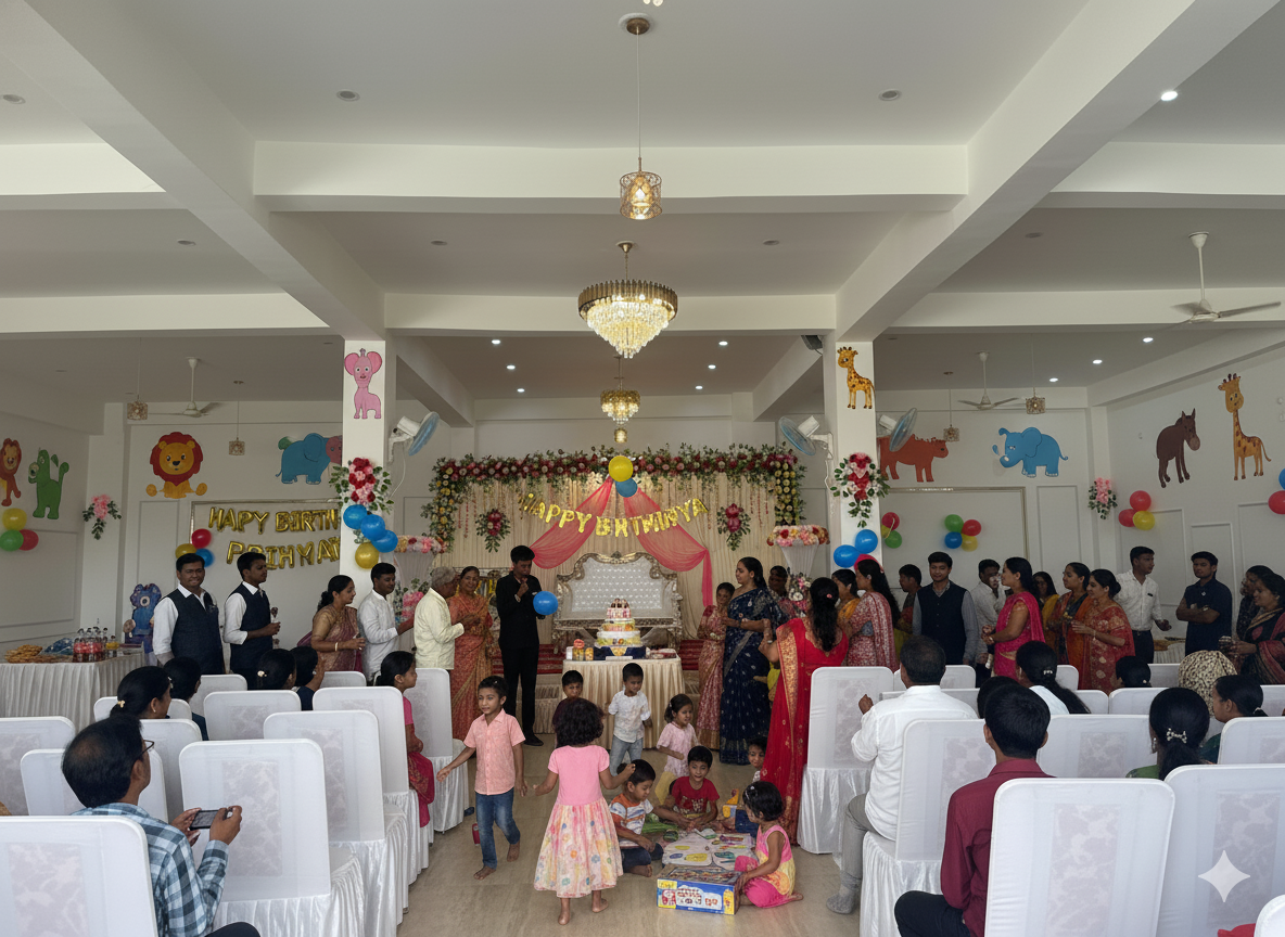 Social Celebrations & Birthdays